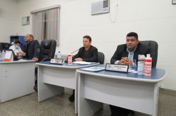 Foto - Sessão ordinária do dia 19 de abril de 2022