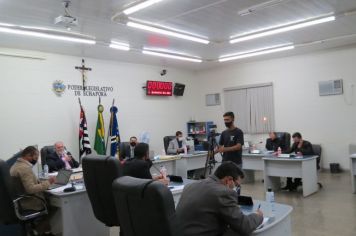 Foto - Sessão ordinária dia 3 de agosto de 2021