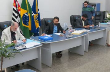 Foto - Sessão ordinária do dia 18 de outubro de 2022