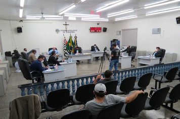 Foto - Sessão ordinária dia 2 de fevereiro de 2021