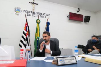 Foto - Sessão ordinária do dia 17 de agosto de 2021