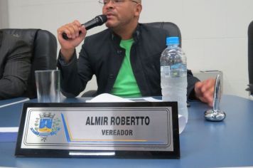 Foto - Sessão ordinária  da Câmara Municipal de Echaporã do dia 20 de fevereiro de 2024