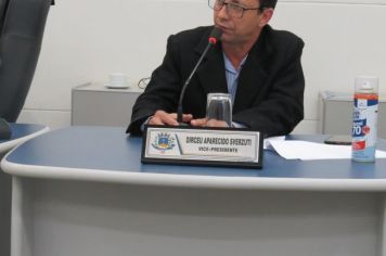 Foto - Sessão ordinária do dia 6 de setembro de 2022