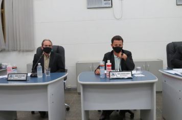 Foto - Sessão ordinária dia 21 de setembro de 2021