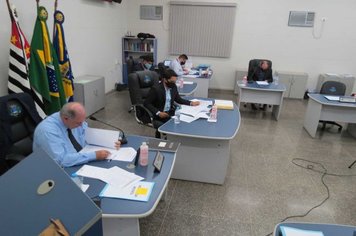 Foto - Sessão ordinária dia 2 de fevereiro de 2021