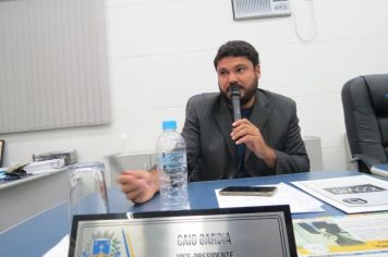 Foto - Sessão ordinária do dia 7 de novembro de 2023