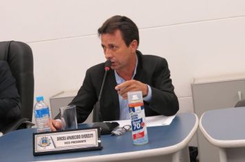 Foto - Sessão ordinária do dia 3 de maio de 2022