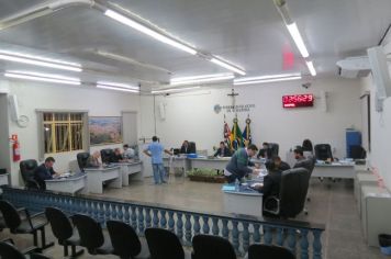 Foto - Sessão ordinária do dia 7 de novembro de 2023