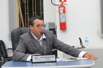 Foto - Sessão ordinária do dia 15 de março de 2022