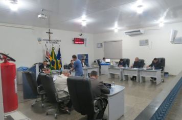 Foto - Sessão ordinária  da Câmara Municipal de Echaporã do dia 16 de abril de 2024