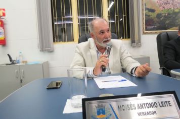 Foto - Sessão ordinária do dia 1 de agosto de 2023