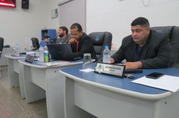 Foto - Sessão ordinária do dia 17 de outubro de 2023