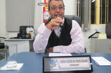 Foto - Sessão ordinária  da Câmara Municipal de Echaporã do dia 6 de fevereiro de 2024