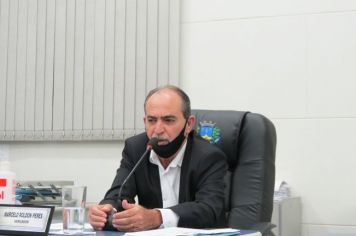 Foto - Sessão ordinária dia 19 de outubro de 2021