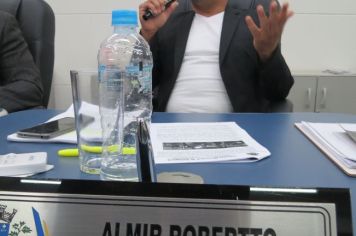 Foto - Sessão ordinária do dia 19 de setembro de 2023