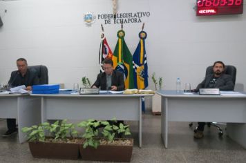 Foto - Sessão ordinária do dia 17 de outubro de 2023