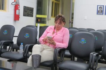 Foto - Sessão ordinária do dia 18 de outubro de 2022