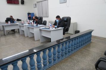 Foto - Sessão ordinária do dia 17 de agosto de 2021
