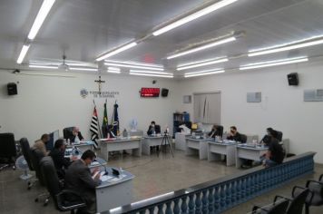 Foto - Sessão ordinária dia 21 de setembro de 2021