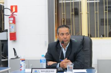 Foto - Sessão ordinária do dia 3 de maio de 2022