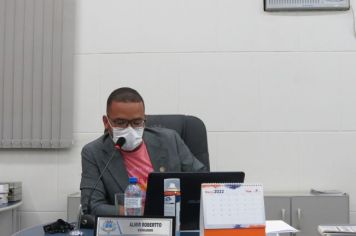 Foto - Sessão ordinária do dia 15 de fevereiro de 2022