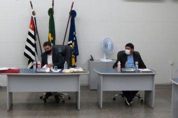 Foto - Sessão ordinária dia 21 de setembro de 2021