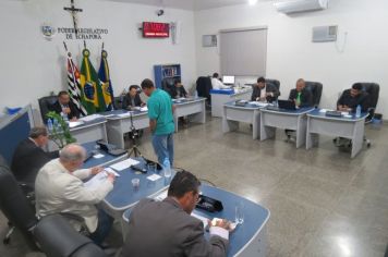 Foto - Sessão ordinária  da Câmara Municipal de Echaporã do dia 4 de junho de 2024