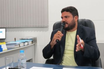 Foto - Sessão ordinária  da Câmara Municipal de Echaporã do dia 19 de março de 2024