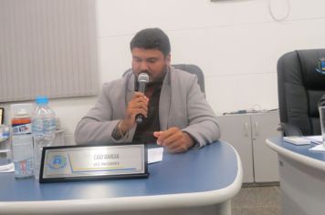 Foto - Sessão ordinária do dia 21 de março de 2023