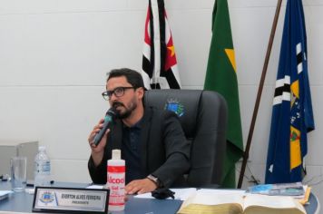 Foto - Sessão ordinária do dia 3 de novembro de 2021