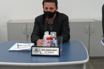 Foto - Sessão ordinária dia 19 de outubro de 2021