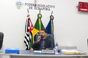 Foto - Sessão ordinária do dia 2 de agosto de 2022