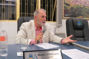 Foto - Sessão ordinária do dia 4 de julho de 2023