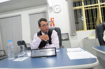 Foto - Sessão ordinária  da Câmara Municipal de Echaporã do dia 7 de maio de 2024