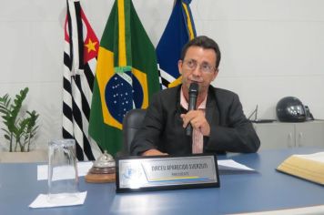 Foto - Sessão ordinária  da Câmara Municipal de Echaporã do dia 5 de março de 2024