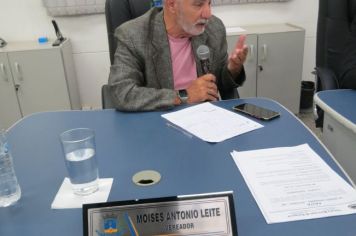 Foto - Sessão ordinária do dia 17 de outubro de 2023