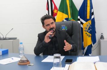 Foto - Sessão ordinária da Câmara Municipal de Echaporã do dia 3 de novembro de 2022