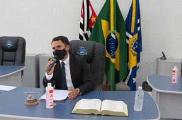 Foto - Posse vereadores e prefeito