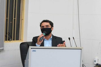 Foto - Sessão ordinária dia 2 de fevereiro de 2021