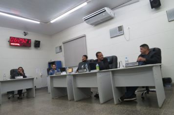 Foto - Sessão ordinária do dia 17 de outubro de 2023