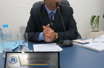 Foto - Sessão ordinária do dia 5 de setembro de 2023