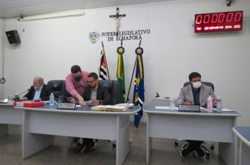 Foto - Sessão ordinária do dia 1 de fevereiro de 2022