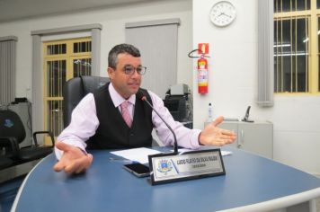 Foto - Sessão ordinária do dia 7 de fevereiro de 2023