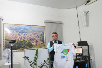 Foto - Sessão ordinária da Câmara Municipal de Echaporã do dia 7 de outubro de 2025.