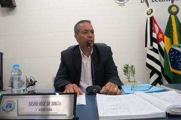Foto - Sessão ordinária do dia 3 de outubro de 2023