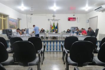 Foto - Sessão ordinária  da Câmara Municipal de Echaporã do dia 21 de maio de 2024