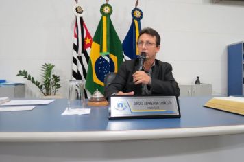 Foto - Sessão ordinária  da Câmara Municipal de Echaporã do dia 2 de julho de 2024