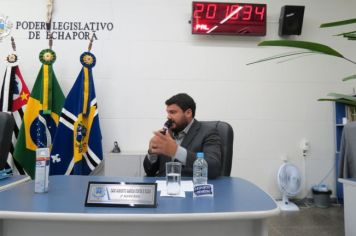 Foto - Sessão ordinária do dia 16 de agosto de 2022