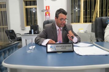 Foto - Sessão ordinária  da Câmara Municipal de Echaporã do dia 4 de junho de 2024