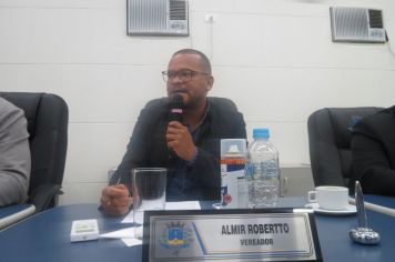 Foto - Sessão ordinária do dia 23 de fevereiro de 2023